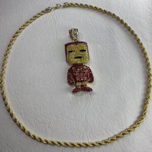 Cadena SOGA // gold