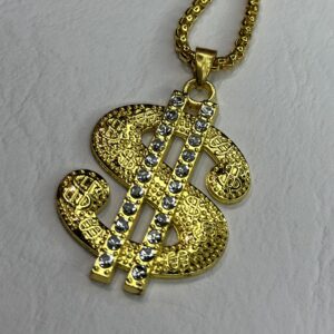 Dije MONEY // gold