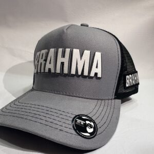 Gorra BRAHMA // gris