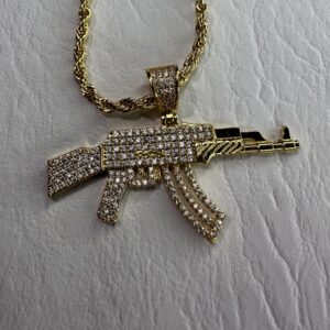 Cadena AK // gold