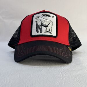 Gorra GORILLA // roja