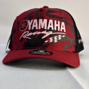 Gorra YAMAHA // roja