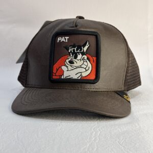gorra PAT // Marrón