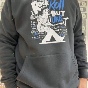 Buzo ROCK // negro