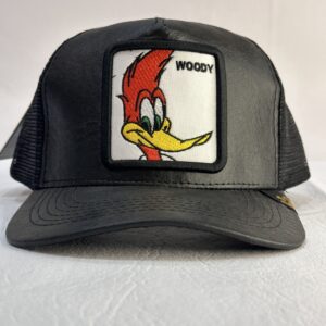 Gorra WOODY WOOD // negra