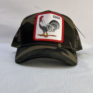 Gorra COCK // camuflada
