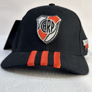 Gorra RIVER // negra