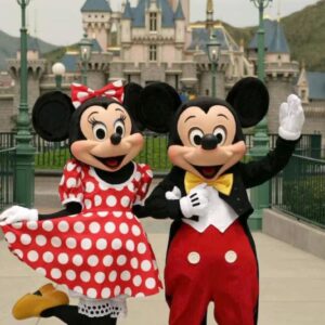 Cuadros - Micky and Minnie
