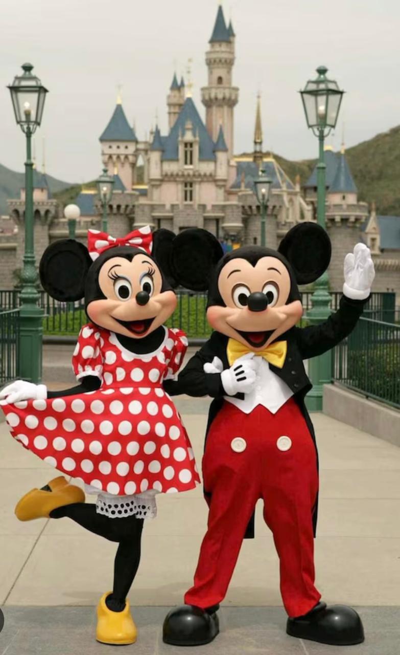 Cuadros - Micky and Minnie