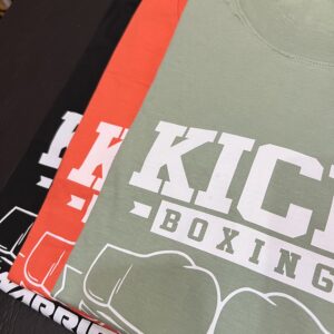Remera Boxeo // WARRIOR