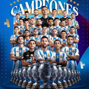 Cuadros - Campeones de America