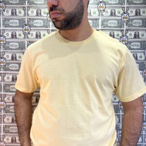 Remera Basic // amarillo patito