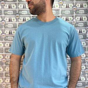 Remera Basic // celeste cielo