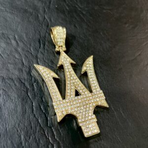 Dije TRIDENTE // Gold
