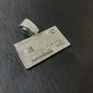 Dije VISA // silver