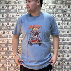 Remera No Days off PUG