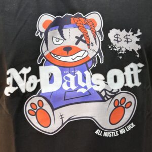 Remera No days off oso
