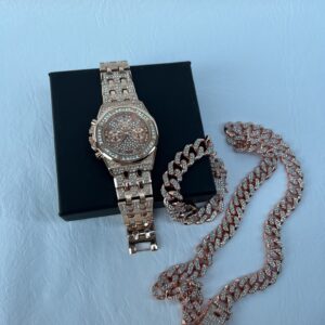 Set ICONIC // Rosa gold