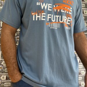 Remera We are the future