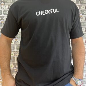 Remera Cheerfull // negro