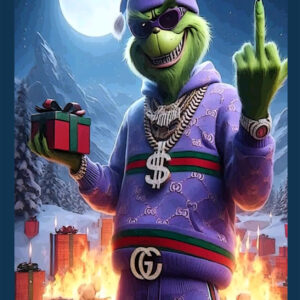 Cuadros - Grinch Urban Style
