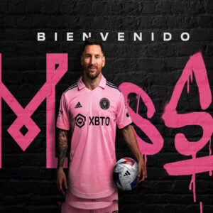 Cuadros - Messi Inter Miami Style