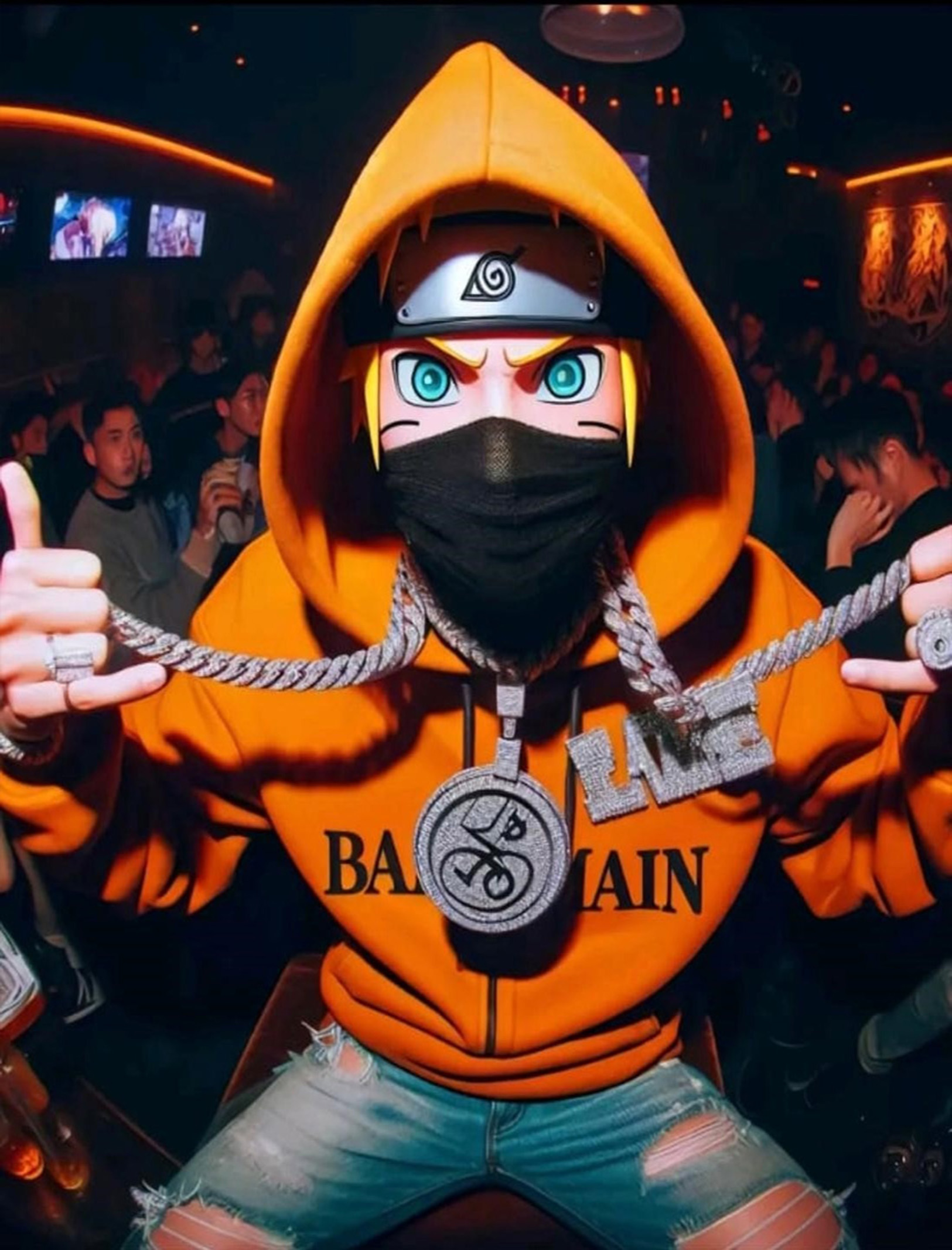Cuadros - Naruto Urban Style